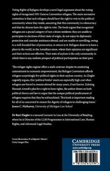Voting Rights of Refugees