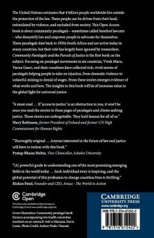 Community Paralegals and the Pursuit of Justice
