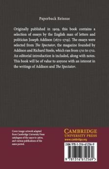 Selections from the Spectator