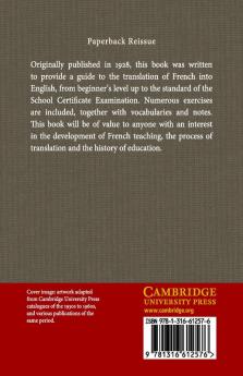 Junior Translation from French