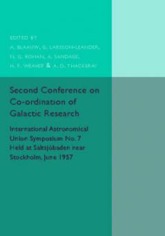 Second Conference on Co-ordination of Galactic Research