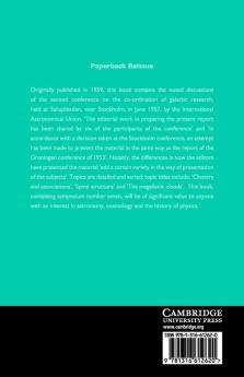 Second Conference on Co-ordination of Galactic Research