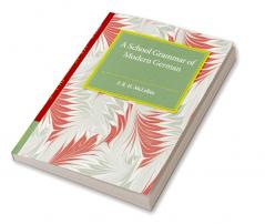 A School Grammar of Modern German