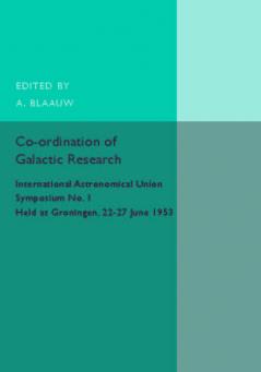 Co-ordination of Galactic Research