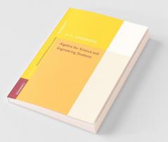 Algebra for Science and Engineering Students