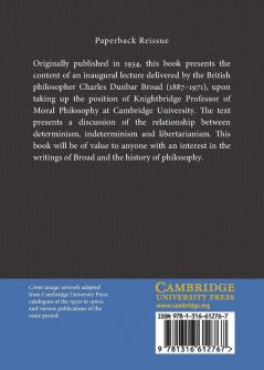 Determinism Indeterminism and Libertarianism