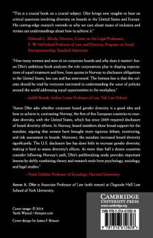 Challenging Boardroom Homogeneity