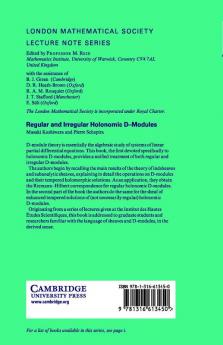 Regular and Irregular Holonomic D-Modules