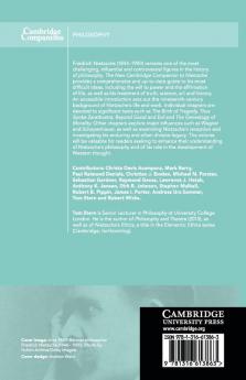 The New Cambridge Companion to Nietzsche