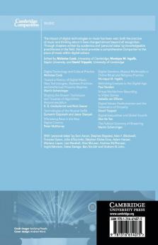The Cambridge Companion to Music in Digital Culture