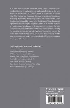 An Introduction to Lie Groups and Lie Algebras