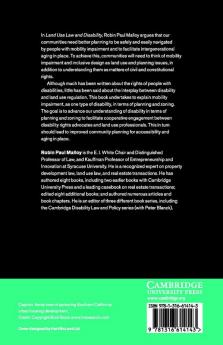 Land Use Law and Disability