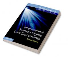 International Human Rights Law Documents