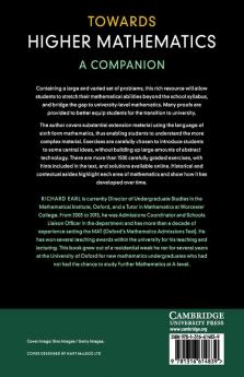 Towards Higher Mathematics