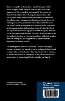 Hesiod and Classical Greek Poetry