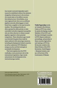 Freedom of Transit and Access to Gas Pipeline Networks under WTO             Law
