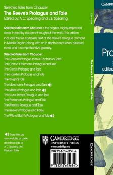 The Reeve's Prologue and Tale