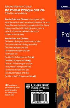 The Prioress' Prologue and Tale