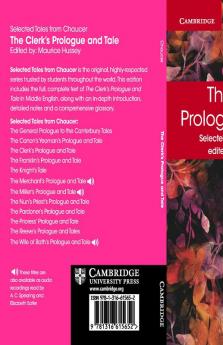 The Clerk's Prologue and Tale