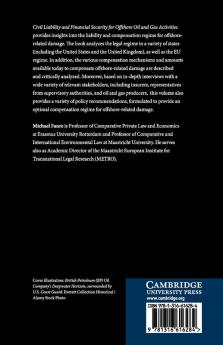 Civil Liability and Financial Security for Offshore Oil and Gas Activities