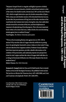 Anti-Jewish Riots in the Crown of Aragon and the Royal Response 1391-1392