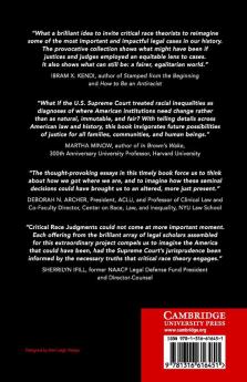 Critical Race Judgments