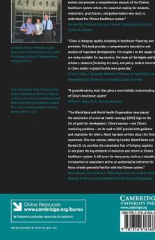China's Healthcare System and Reform