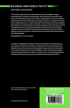 Governance Entrepreneurs