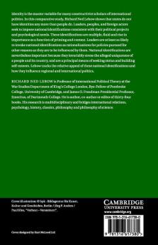 National Identities and International Relations