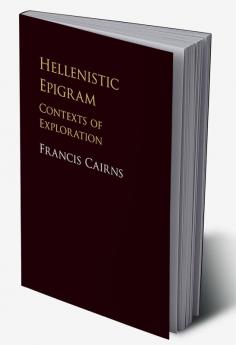 Hellenistic Epigram