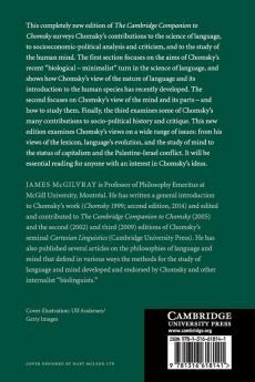 The Cambridge Companion to Chomsky