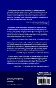 International Legal Positivism in a Post-Modern World