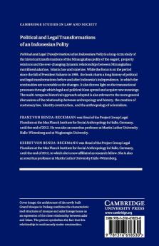 Political and Legal Transformations of an Indonesian Polity