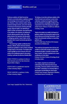 Continuous Sedation at the End of Life