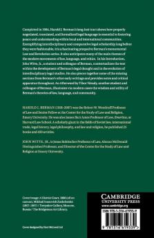 Law and Language