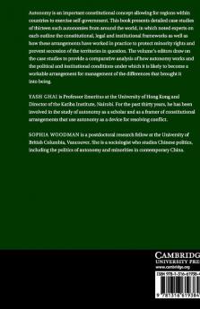 Practising Self-Government
