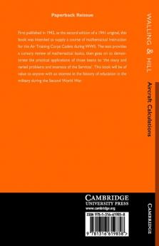 Aircraft Calculations