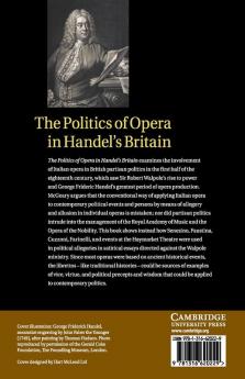 The Politics of Opera in Handel's Britain
