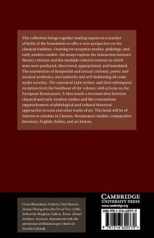 Reception and the Classics