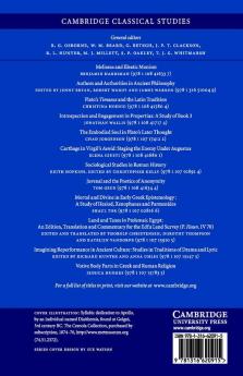 Writing and Society in Ancient Cyprus