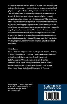 Physical Perspectives on Computation Computational Perspectives on Physics