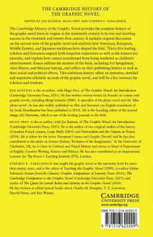 The Cambridge History of the Graphic Novel