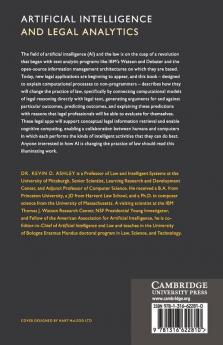 Artificial Intelligence and Legal Analytics