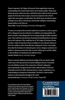 The Origins of Dominant Parties