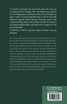 The Cambridge Habermas Lexicon