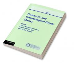 Geometric and Cohomological Group Theory
