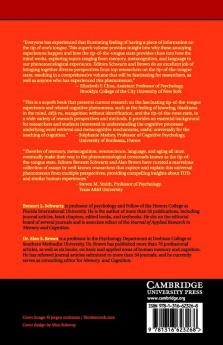 Tip-of-the-Tongue States and Related Phenomena