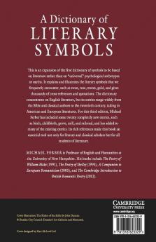 A Dictionary of Literary Symbols