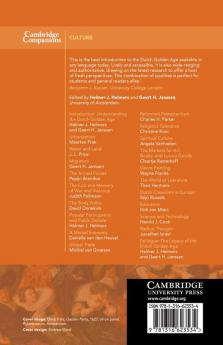 The Cambridge Companion to the Dutch Golden             Age
