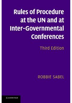 Rules of Procedure at the UN and at Inter-Governmental Conferences